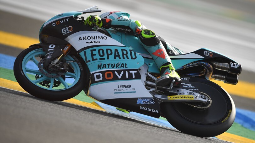 Moto3 GP Francia, Foggia inarrestabile: davanti a tutti anche nelle FP3
