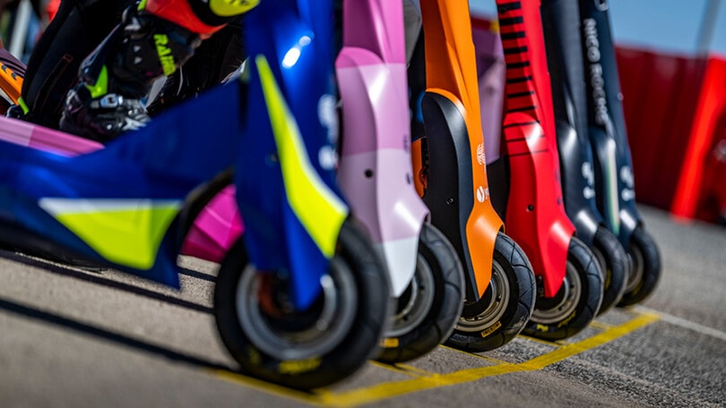 eSkootr: gli scatti del campionato riservato ai monopattini elettrici