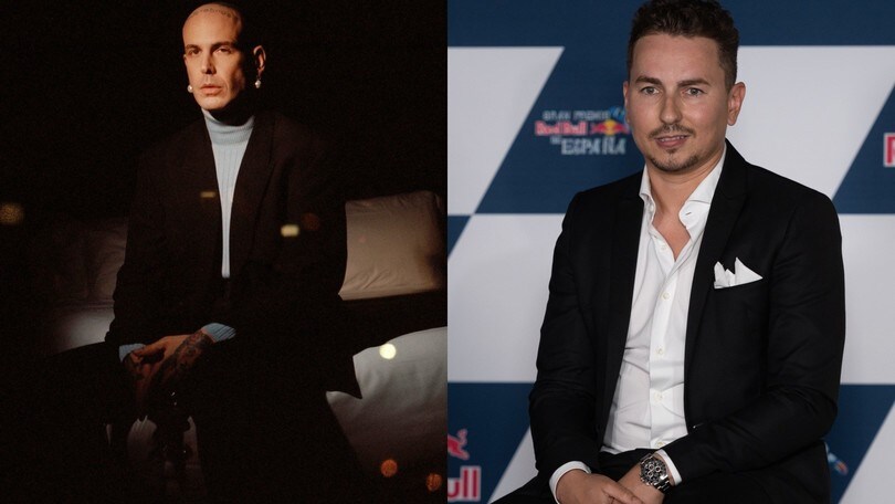 MotoGP: Lorenzo "sbarca" nel rap italiano, grazie a Gemitaiz