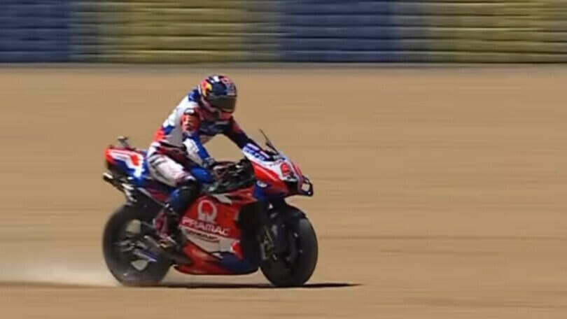 La sequenza del numero di Zarco a Le Mans