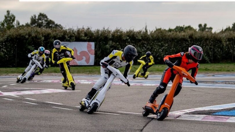 eSkootr: scatta da Londra il Mondiale riservato ai monopattini elettrici