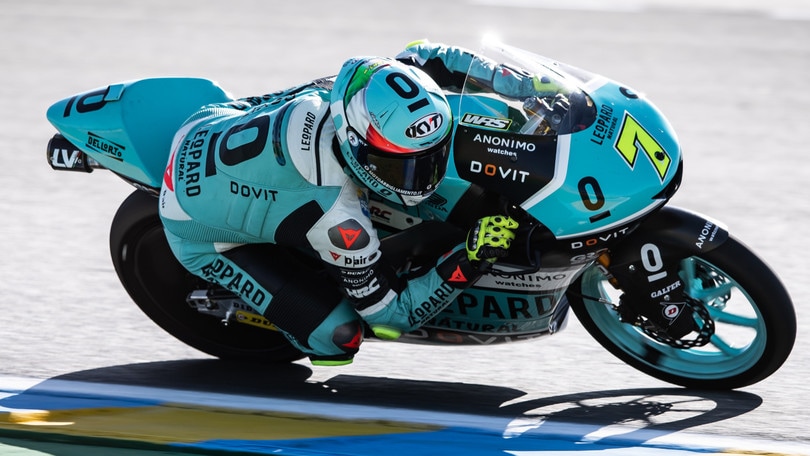 Moto3 GP Francia, Foggia: “I test sono serviti. Ho un gran passo”