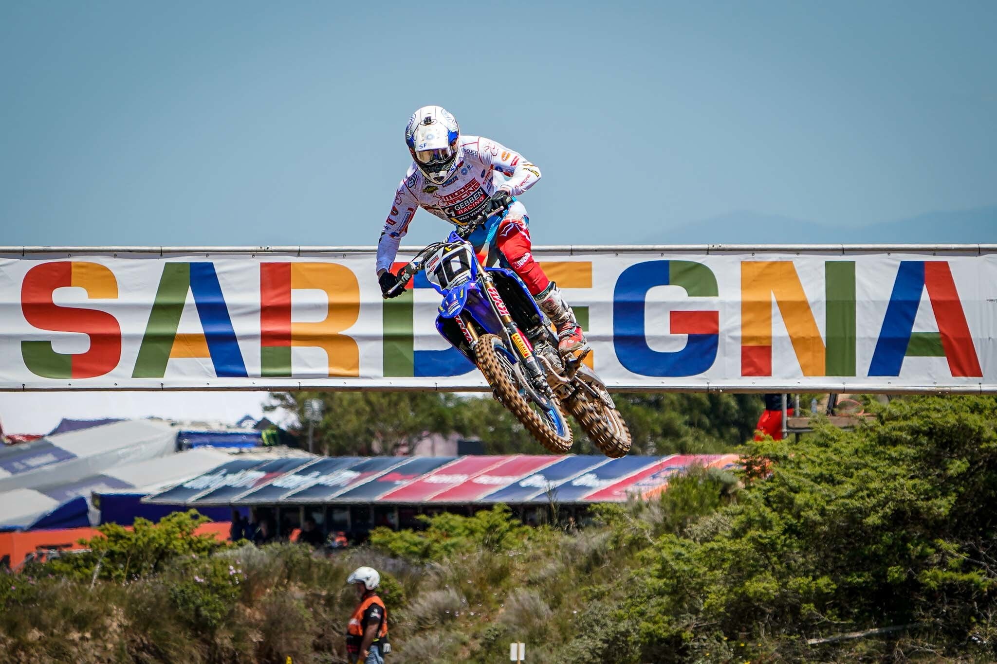 MXGP: Vlaanderen il più veloce nelle crono in Sardegna