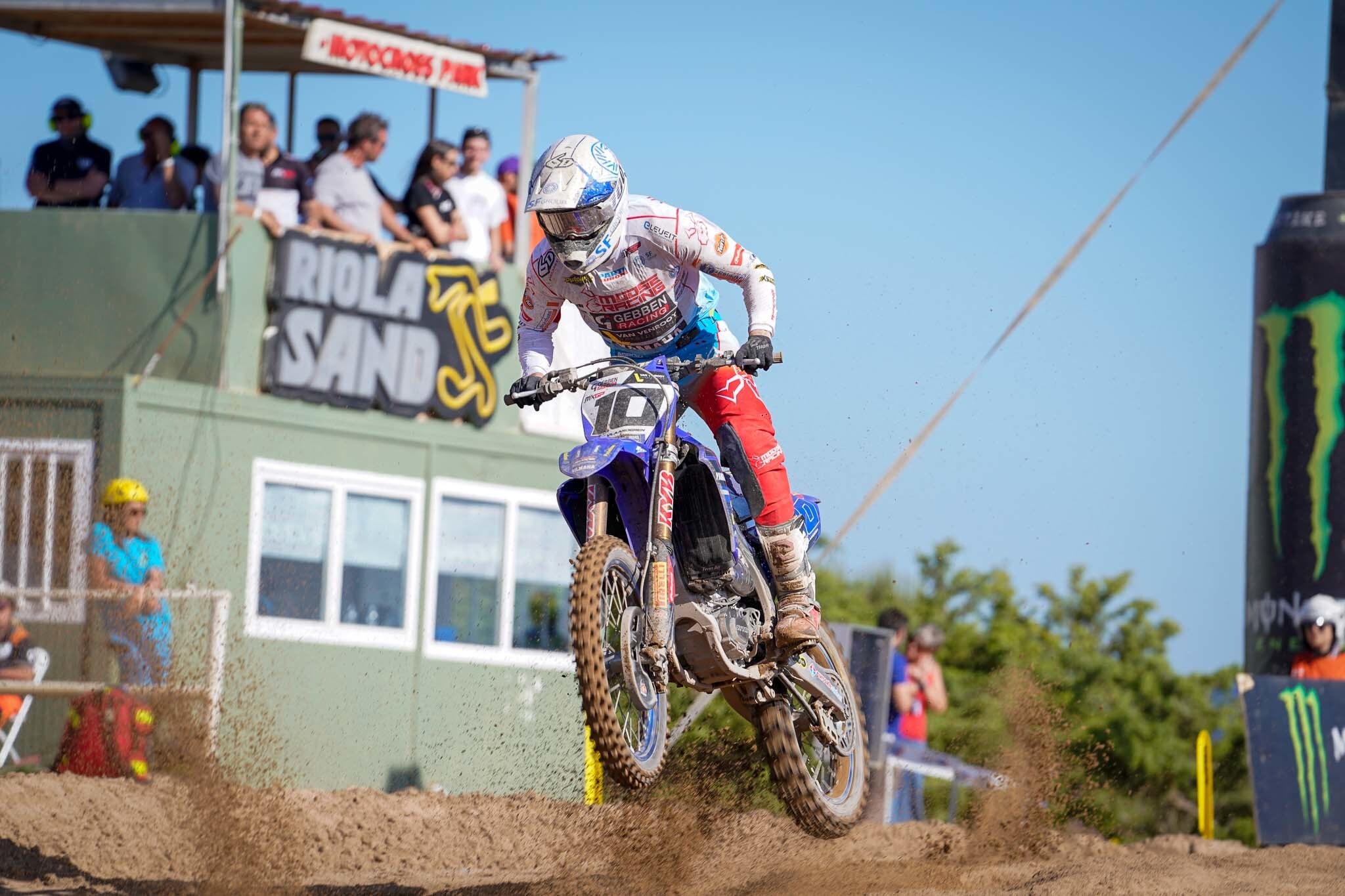 MXGP: a Vlaanderen la pole del GP di Sardegna