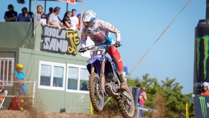 MXGP: a Vlaanderen la pole del GP di Sardegna