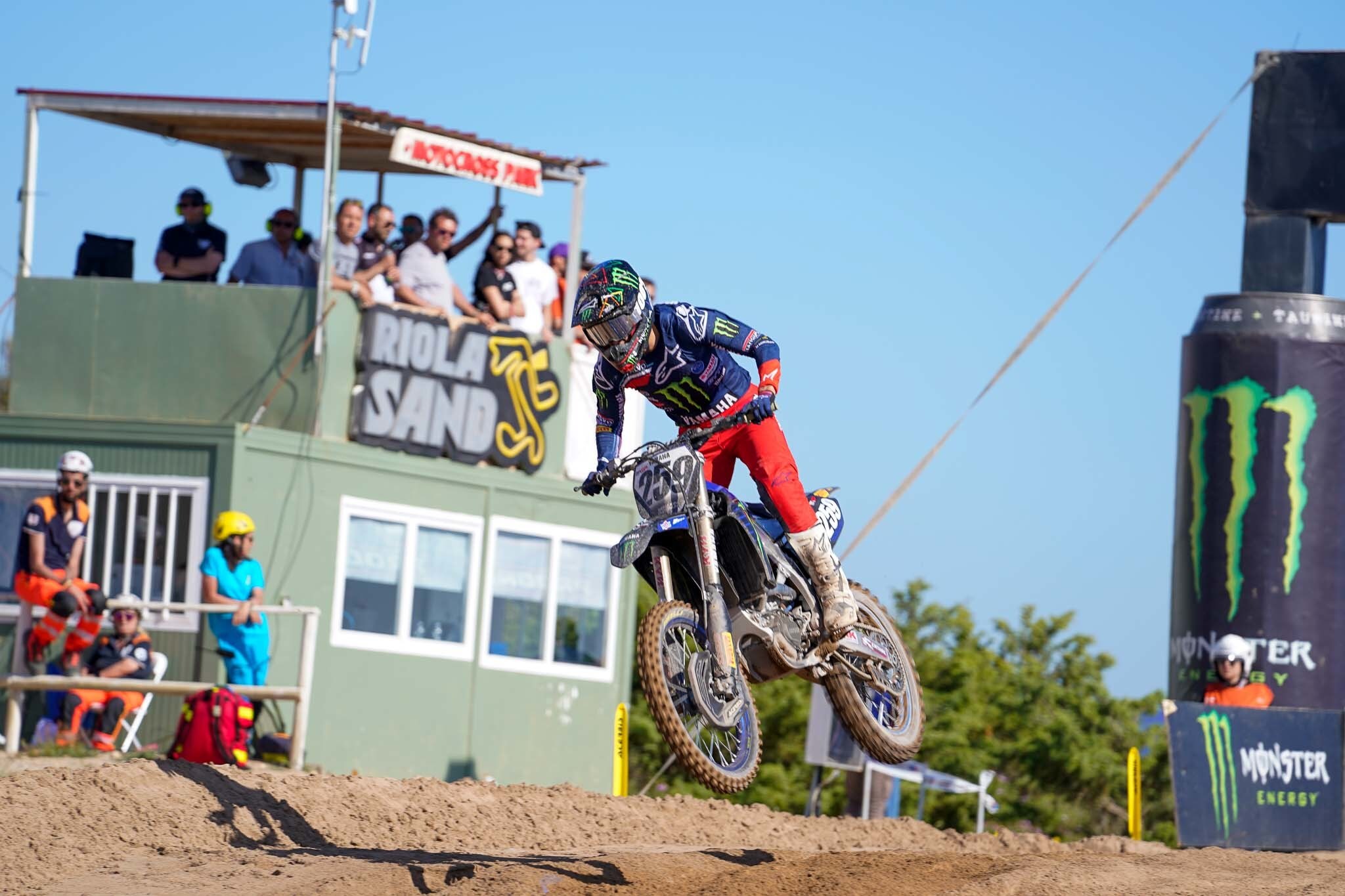 MXGP: orari tv del Gran Premio di Sardegna