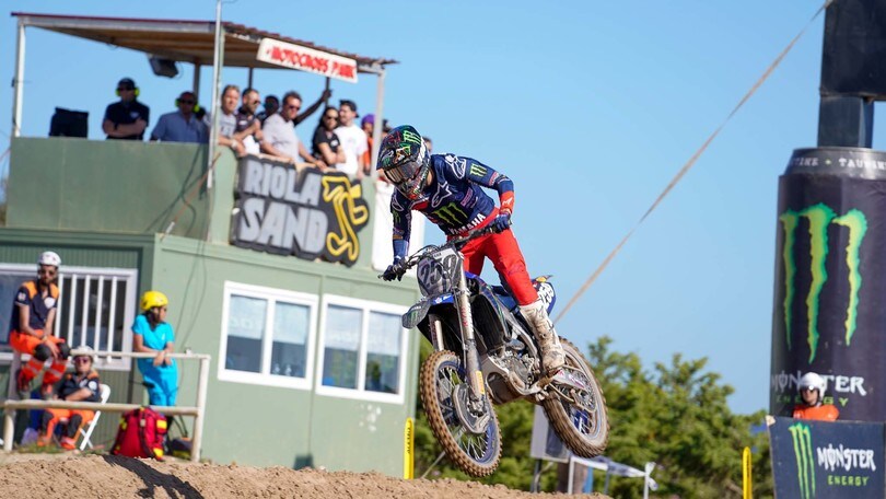 MXGP: orari tv del Gran Premio di Sardegna