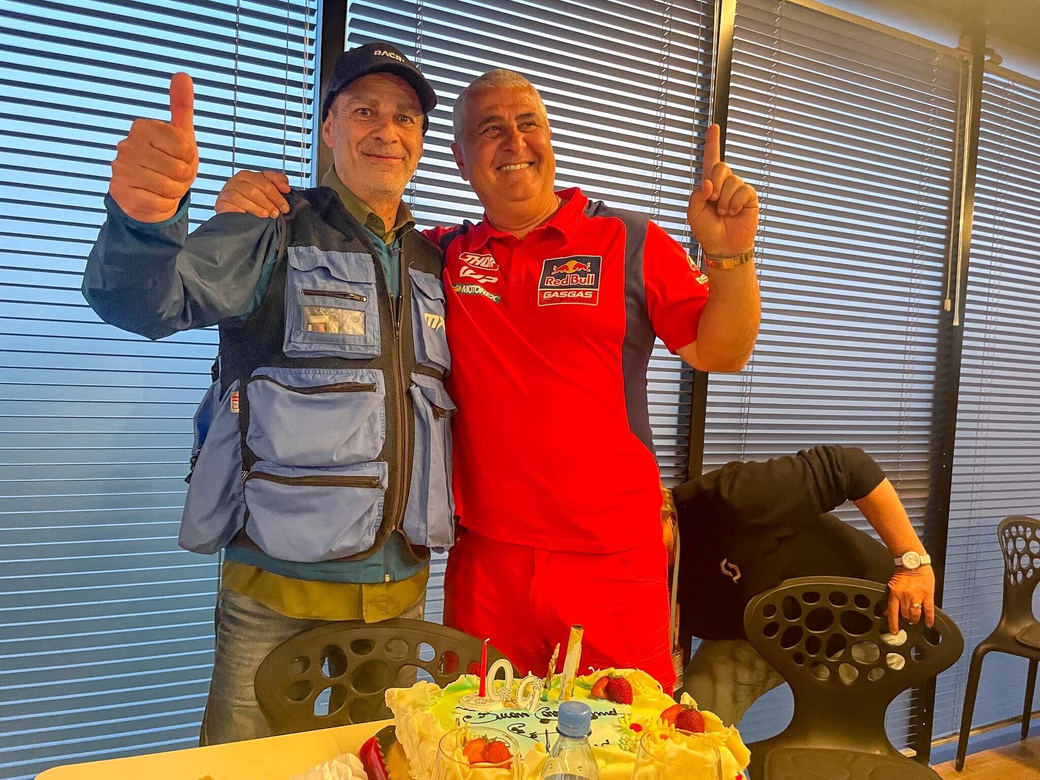 MXGP: Auguri a Stefano Taglioni, firma e fotografo di Motosprint