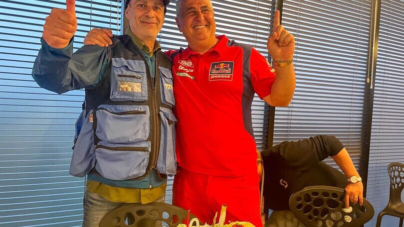 MXGP: Auguri a Stefano Taglioni, firma e fotografo di Motosprint