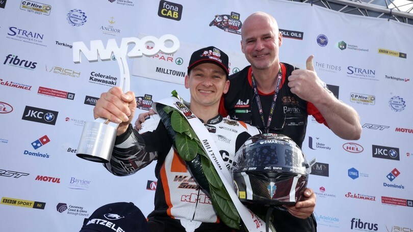 NW200, clamoroso: Cooper squalificato, perde le vittorie in Supertwins