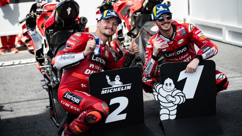MotoGP, GP Francia: la griglia di partenza con Ducati e Aprilia in prima fila