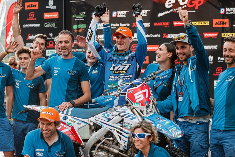 EnduroGP: a Ruprecht il Day 1 del GP Portogallo, con Verona e Oldrati 3° e 4°