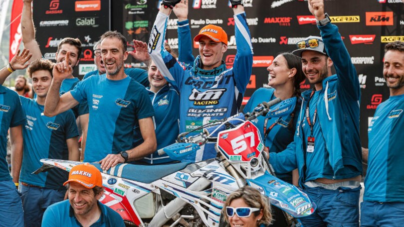 EnduroGP: a Ruprecht il Day 1 del GP Portogallo, con Verona e Oldrati 3° e 4°