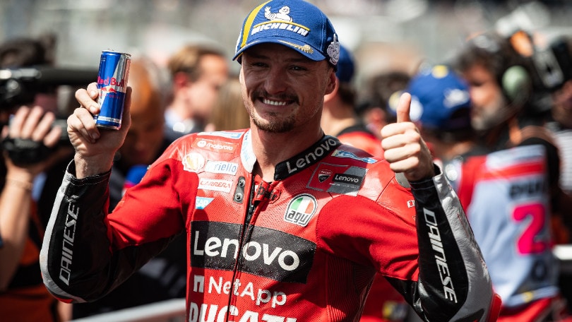 MotoGP Francia, Miller: “Dispiaciuto per Bagnaia, avrà tante altre occasioni”