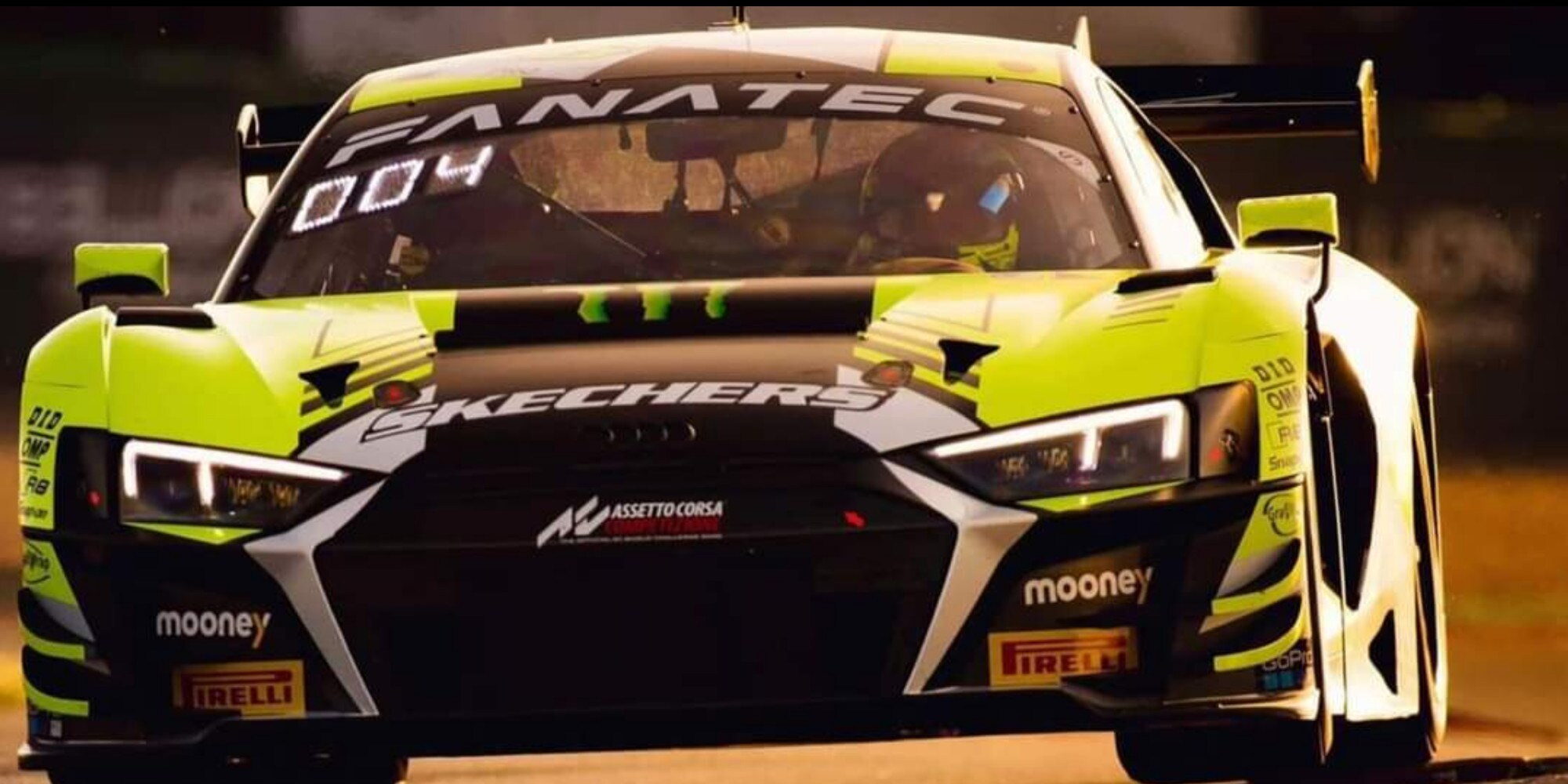 GT: Valentino Rossi sfiora la Top 10 in Gara 2 a Magny Cours