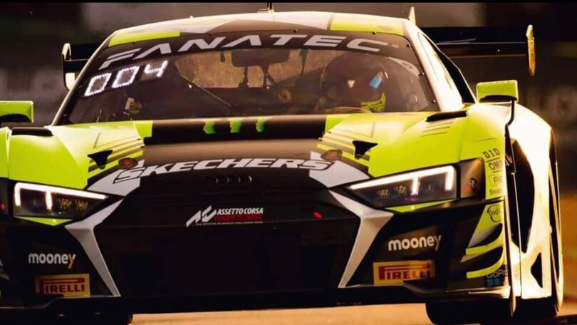 GT: Valentino Rossi sfiora la Top 10 in Gara 2 a Magny Cours