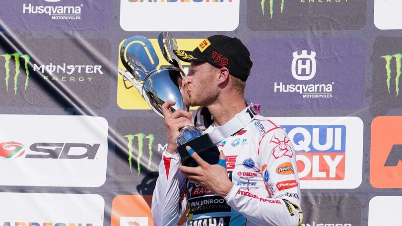 MXGP: doppietta di Vlaanderen, giornata no per Gajser