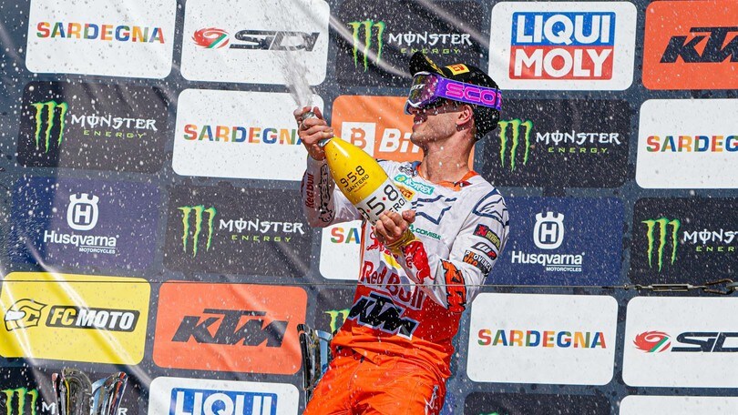 MX2: Vialle conquista la Sardegna