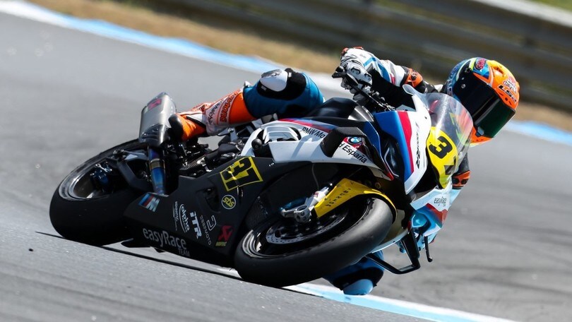 ESBK: doppietta di Mikhalchik ad Estoril, Rabat ancora leader