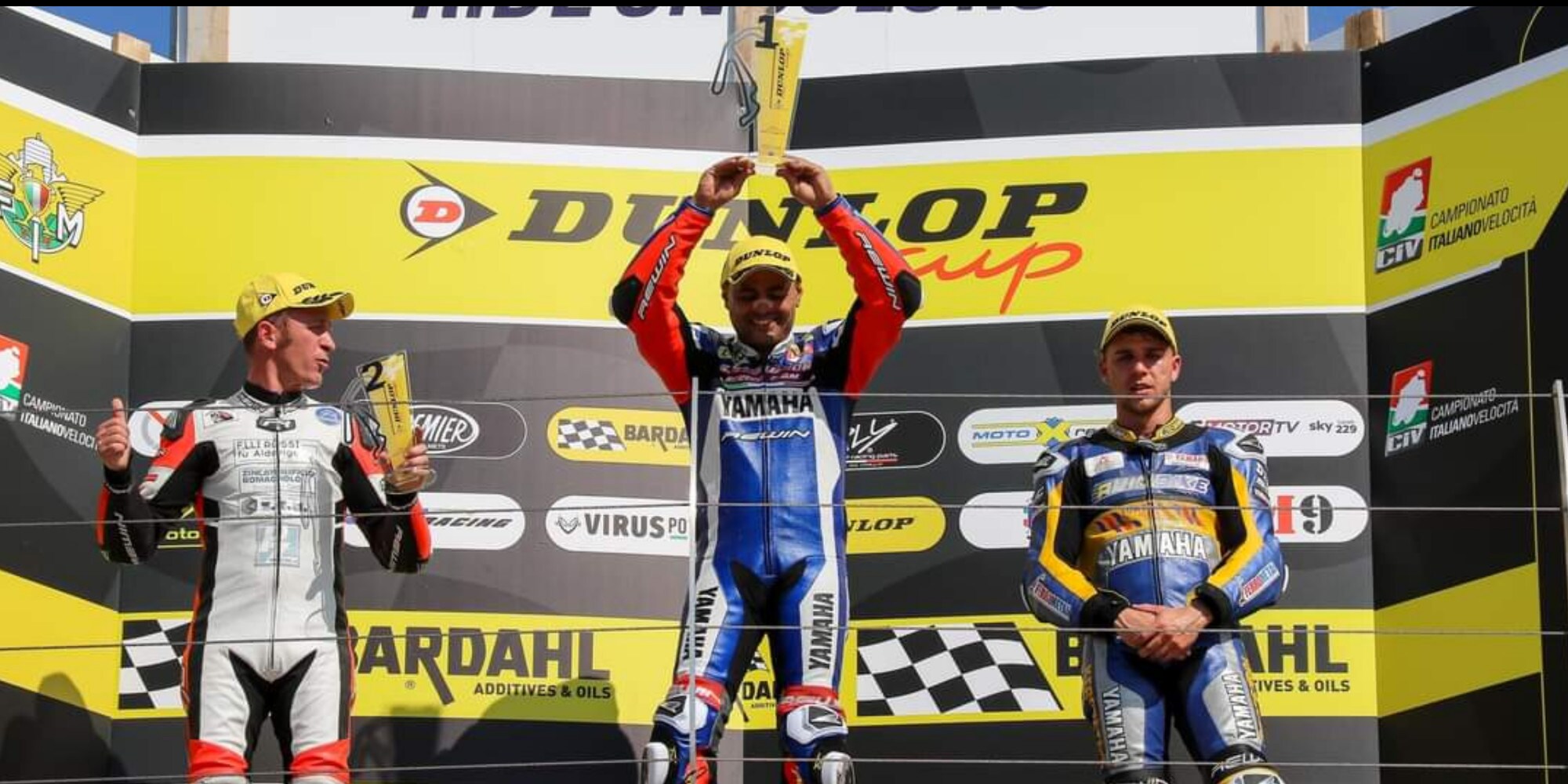 Coppa Italia: infinito Sebastiano Zerbo, dominatore della Dunlop Cup
