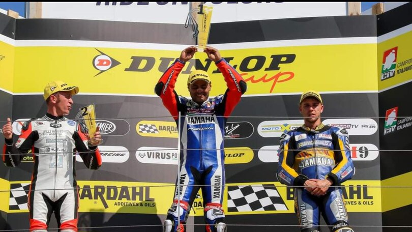 Coppa Italia: infinito Sebastiano Zerbo, dominatore della Dunlop Cup