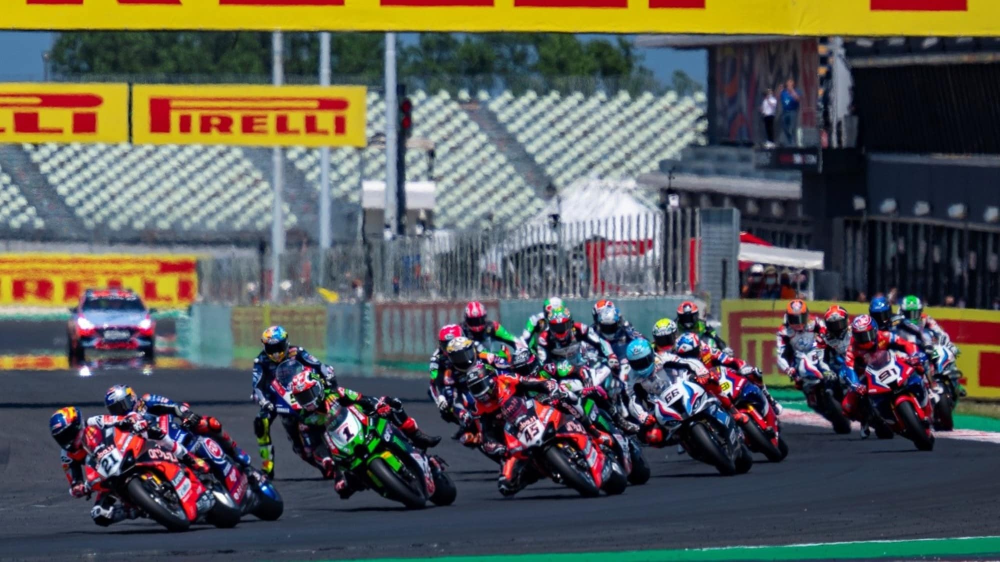 SBK e MotoGP: paghi uno, vedi due a Misano