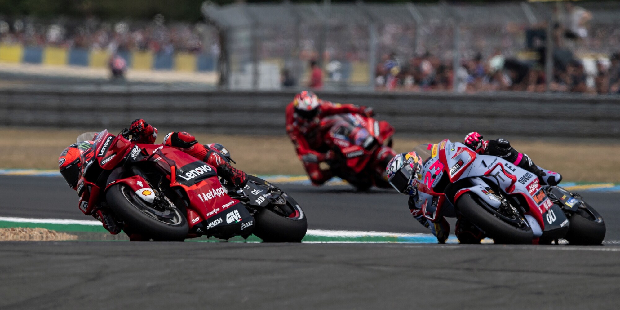 MotoGP di Francia, record stagionale su Sky per la vittoria di Bastianini