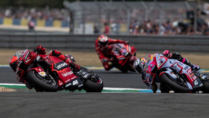 MotoGP di Francia, record stagionale su Sky per la vittoria di Bastianini