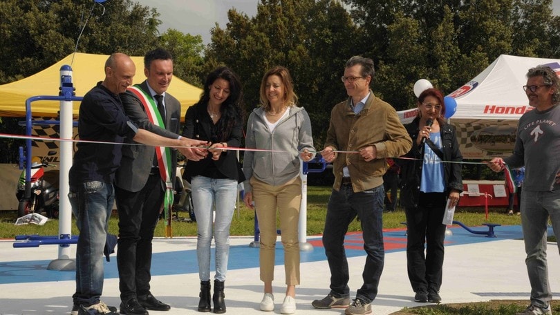 "Il parco di Alex" è realtà: Ravenna ricorda uno dei suoi centauri