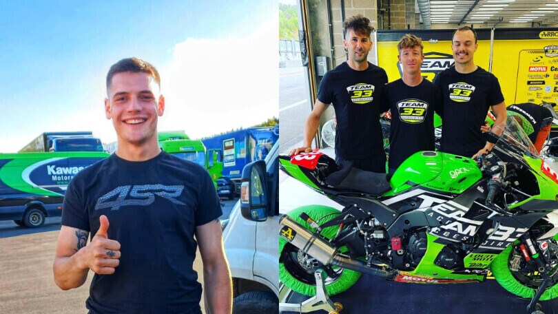 EWC: cambiano le line up di No Limits e Louit Moto33 in vista della 24h di Spa