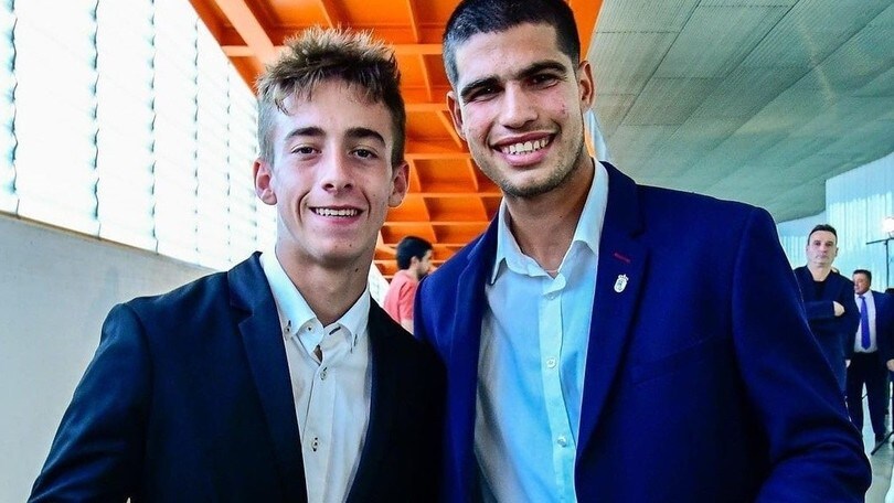 Acosta e Alcarraz "eredi" di Marquez e Nadal, si augurano vittorie future