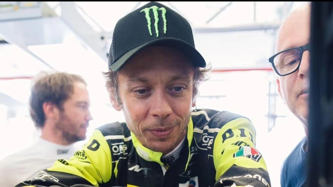 MotoGP: Valentino Rossi prepares to land in the Metaverse