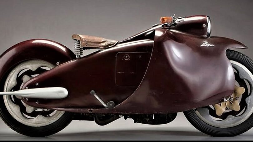 Polvere di Stelle: la storia della moto nata in Fiat