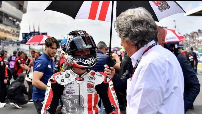 Moto3, Simoncelli tough on Fellon: “He tries to justify his inability”