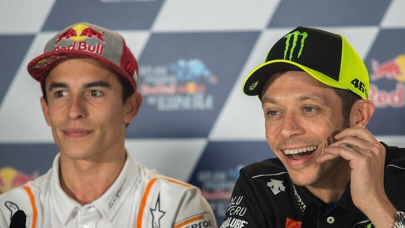 MotoGP, Marc Marquez admits: “I admire Valentino Rossi”