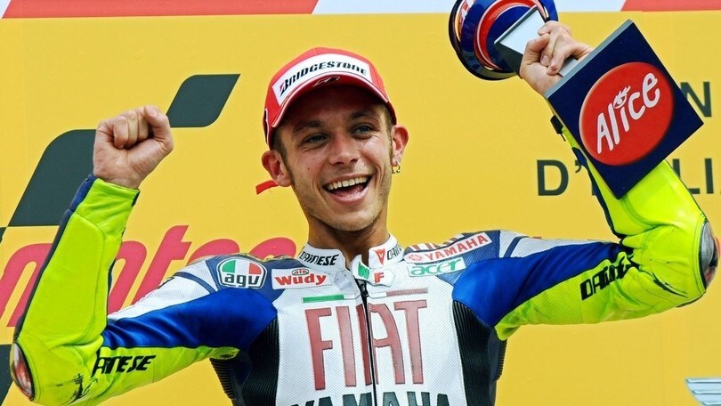 MotoGP, Valentino Rossi il padrone del Mugello, Lorenzo e Doohan in scia