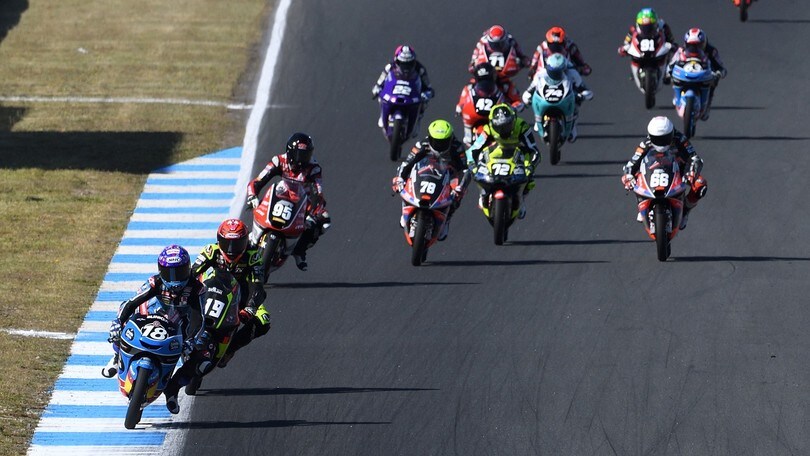 FIM JuniorGP: Valencia ospita il secondo round, con tanti italiani al via