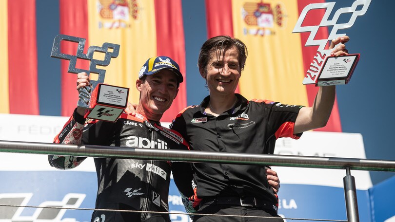 Massimo Rivola scopre le carte: "Voglio l'Aprilia Junior Team in MotoGP"