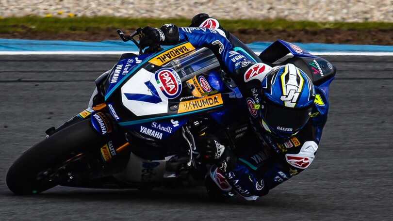 SSP600: Baldassarri comanda le FP1 all'Estoril, 2° Aegerter