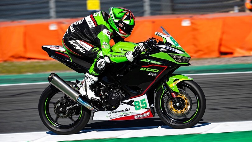 SSP300, FP2: Kevin Sabatucci chiude al comando il venerdì di Estoril