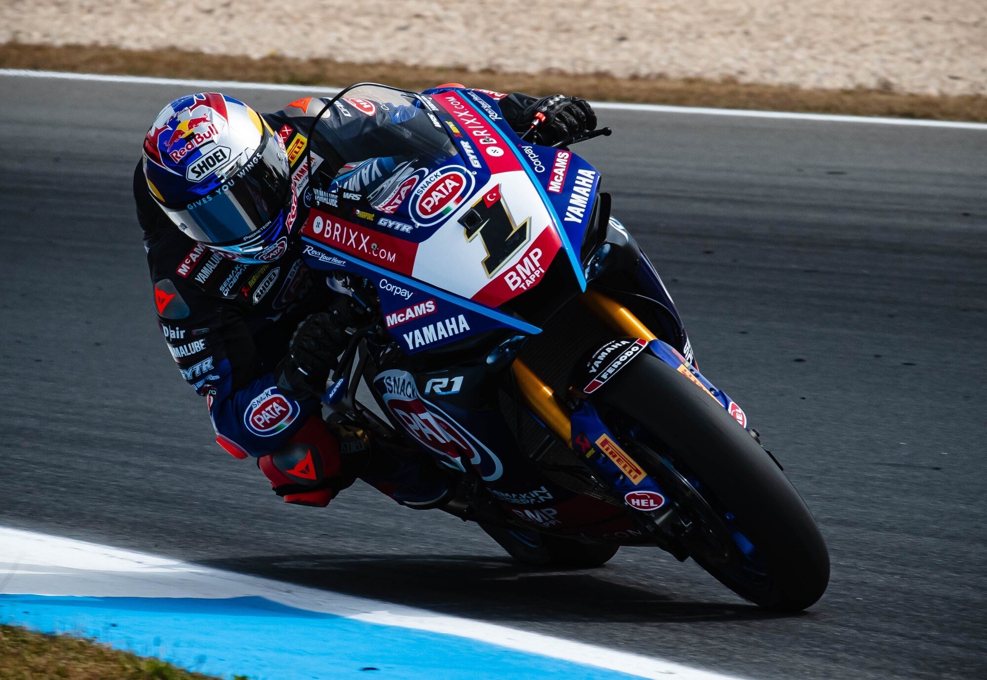 SBK Estoril: Toprak suona la carica nella FP2, Rinaldi 5°