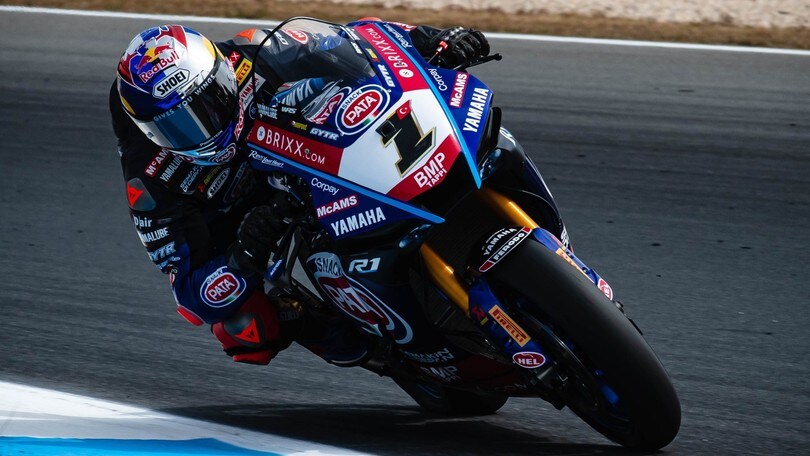 SBK Estoril: Toprak suona la carica nella FP2, Rinaldi 5°