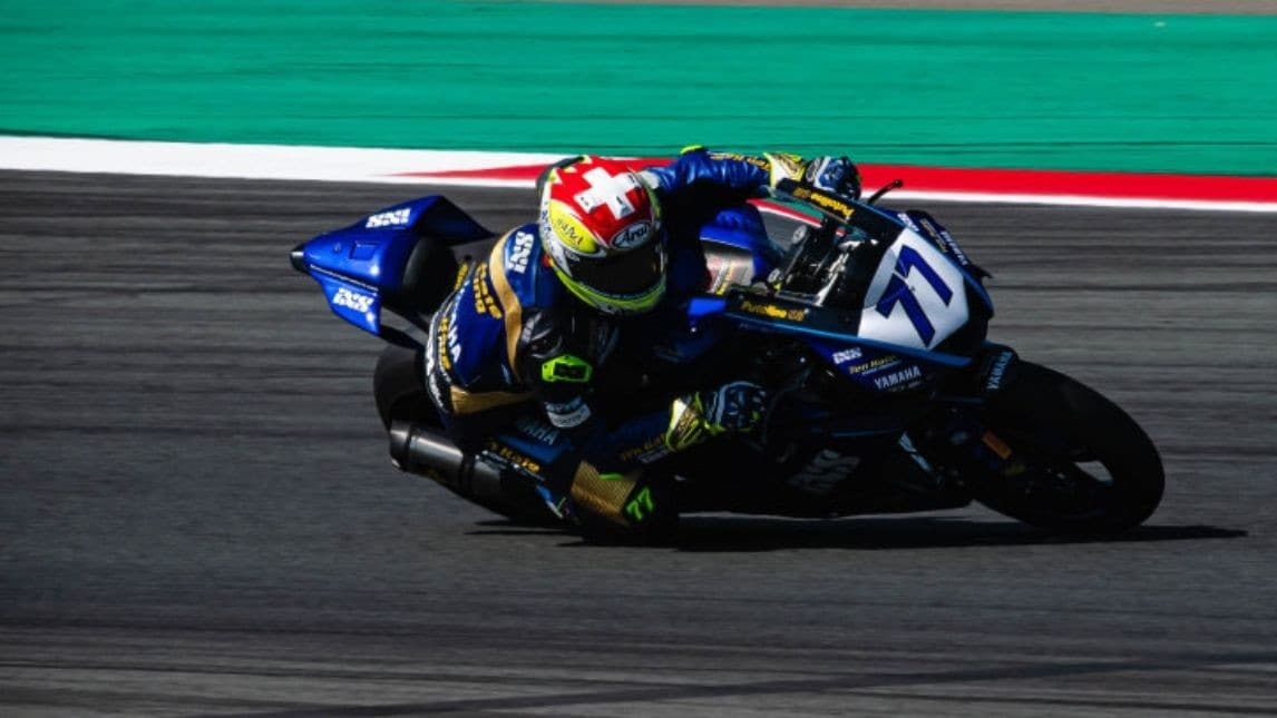 SSP 600 Estoril: Aegerter domina nelle FP2, quinto Caricasulo