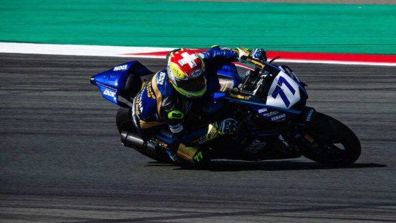 SSP 600 Estoril: Aegerter domina nelle FP2, quinto Caricasulo