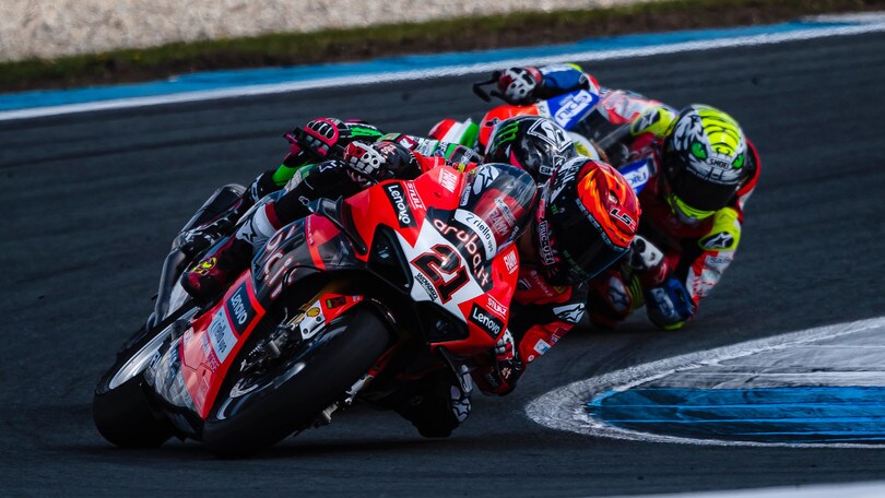 SBK Estoril, Rinaldi: “Per Gara 1 punto al podio”