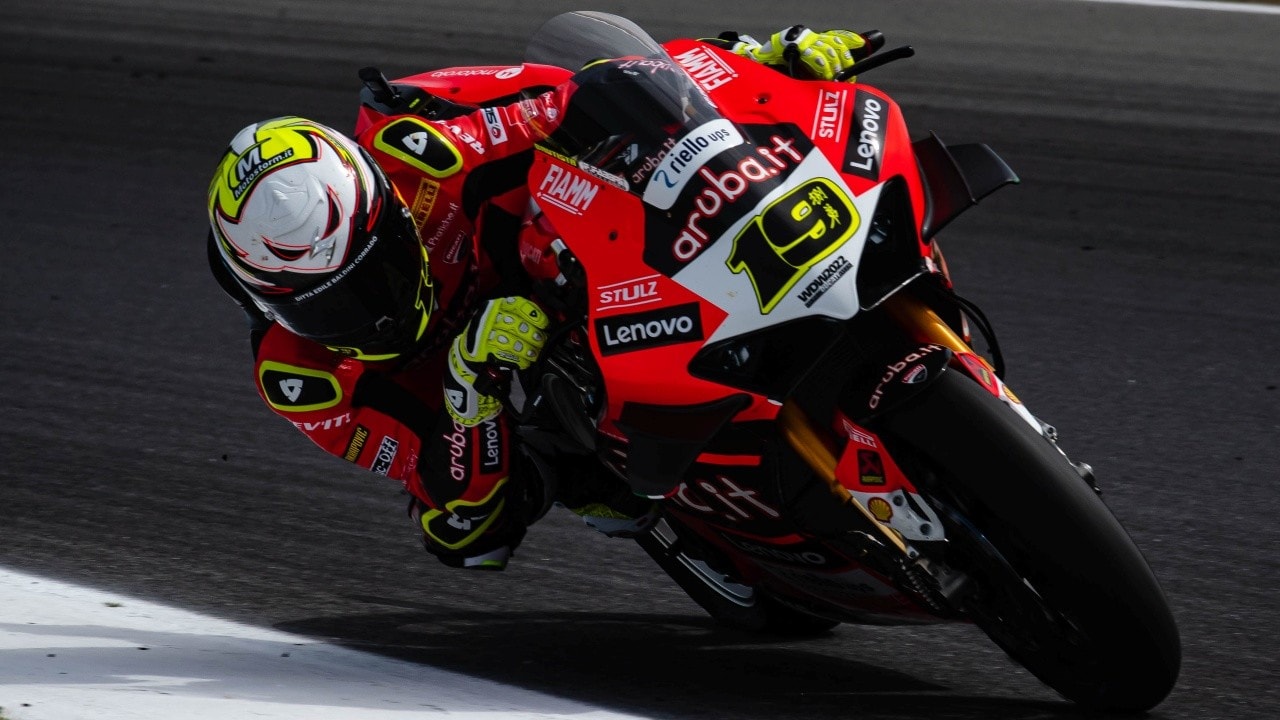 SBK Estoril, Bautista: "Più del tempo siglato, mi soddisfa il passo gara"