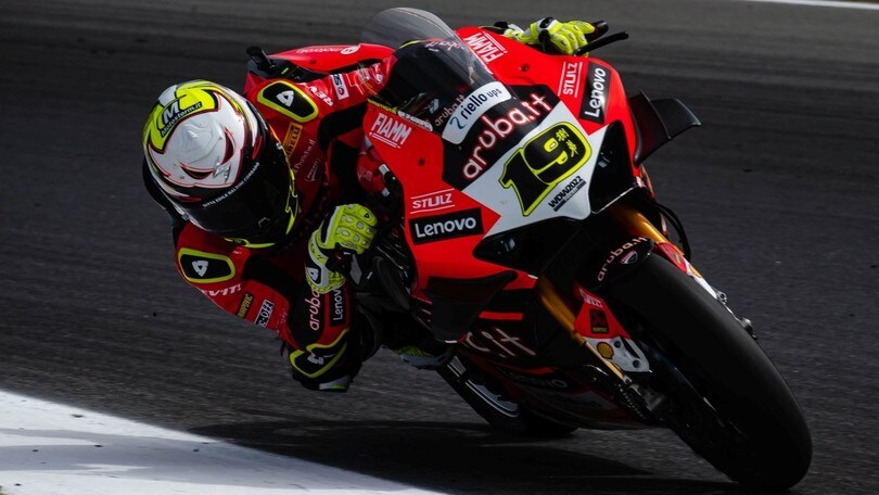 SBK Estoril, Bautista: "Più del tempo siglato, mi soddisfa il passo gara"