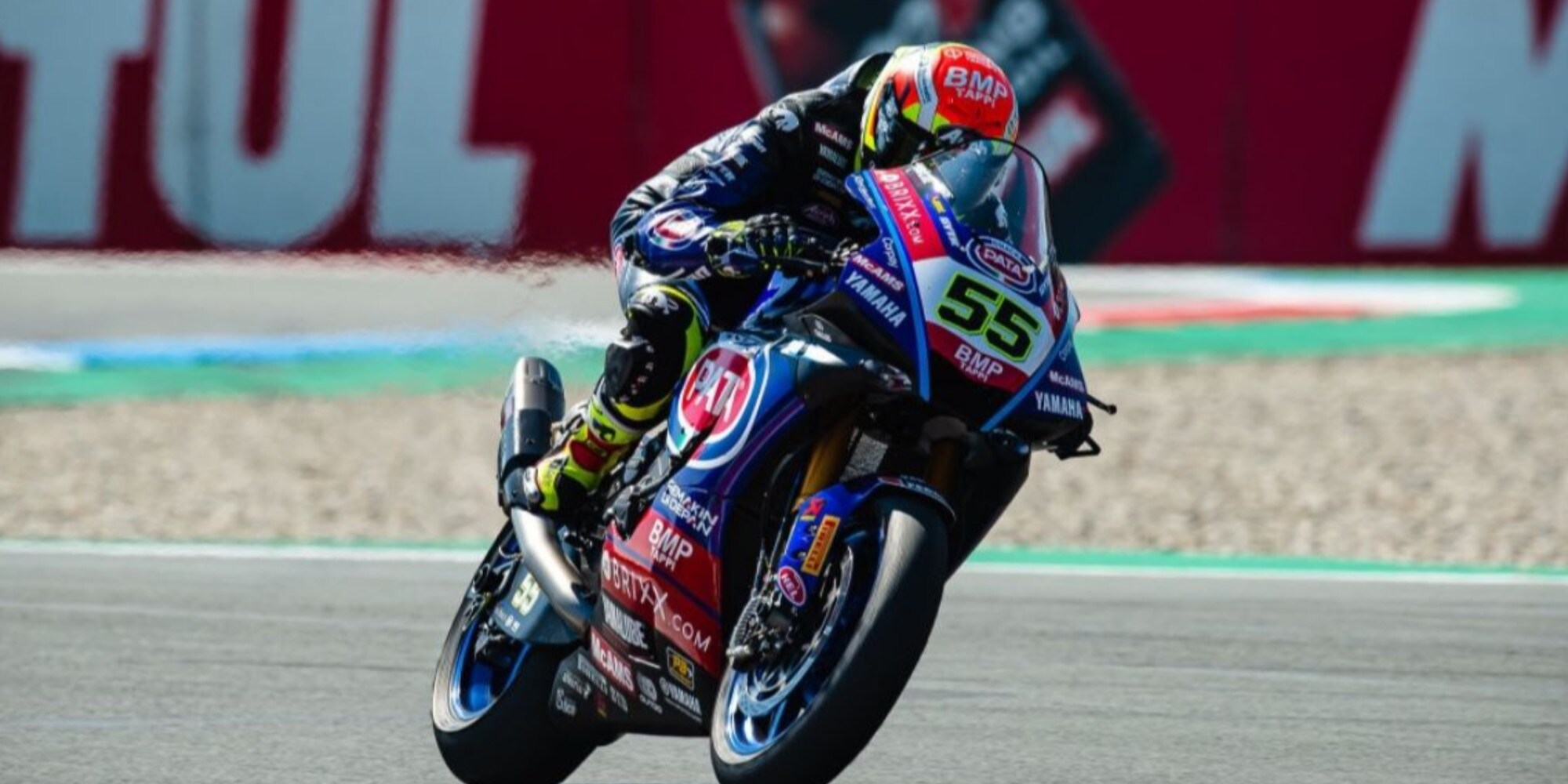 SBK Estoril, Locatelli: "Stiamo andando nella direzione giusta"