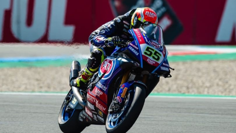 SBK Estoril, Locatelli: "Stiamo andando nella direzione giusta"