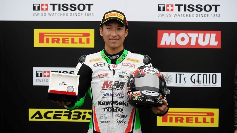 SSP300: Yuta Okaya centra la pole ad Estoril, Sabatucci 4°
